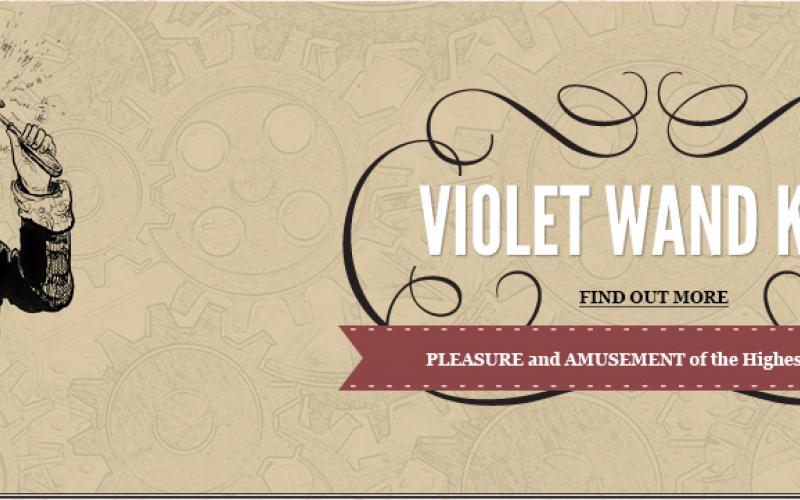 Custom Violet Wand Kits